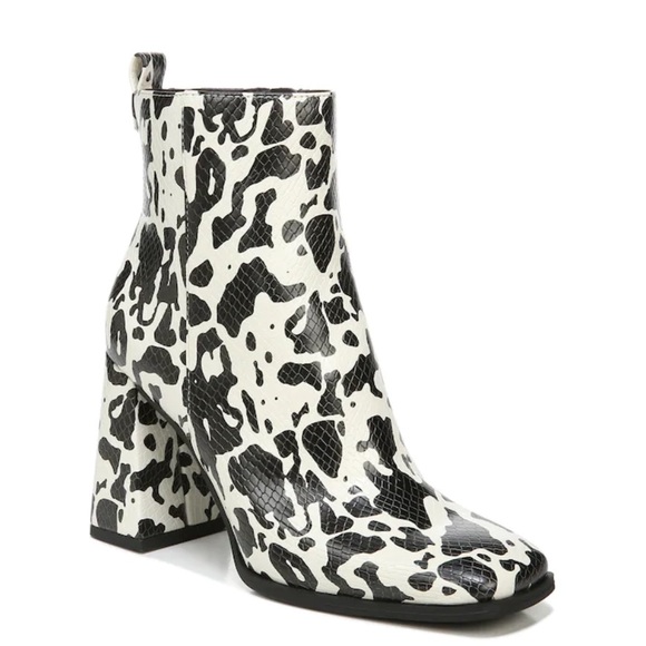 Circus by Sam Edelman Shoes - Circus by Sam Edelman Pascha Bootie Cow Print Size 7.5